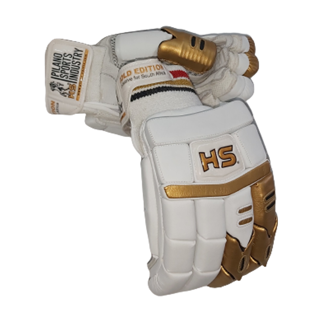 HS Batting Gloves Outdoor Gold Edition